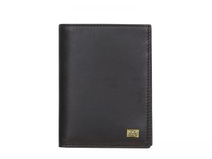 Shop August Vertical Leather Wallet for Men Online