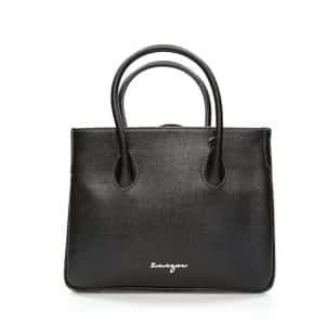Au Fait Ladies Leather Tote - Black, Blue, Torquoise, Red, Tan Color