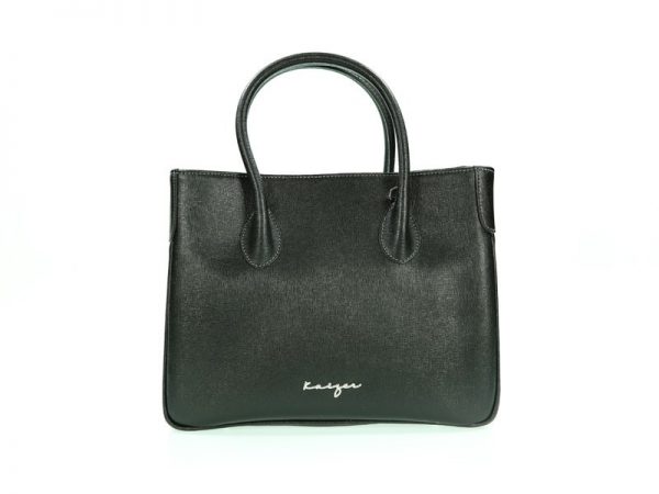 Au Fait Ladies Leather Tote - Black, Blue, Torquoise, Red, Tan Color