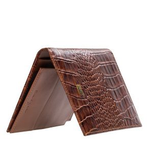 Wittet Croco Leather Travel Wallet Online