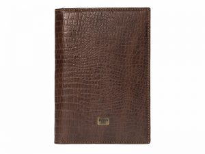Wittet Croco Leather Travel Wallet Online