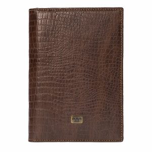 Wittet Croco Leather Travel Wallet Online