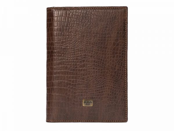 Wittet Croco Leather Travel Wallet Online
