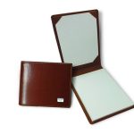Notepad & wallet C15002