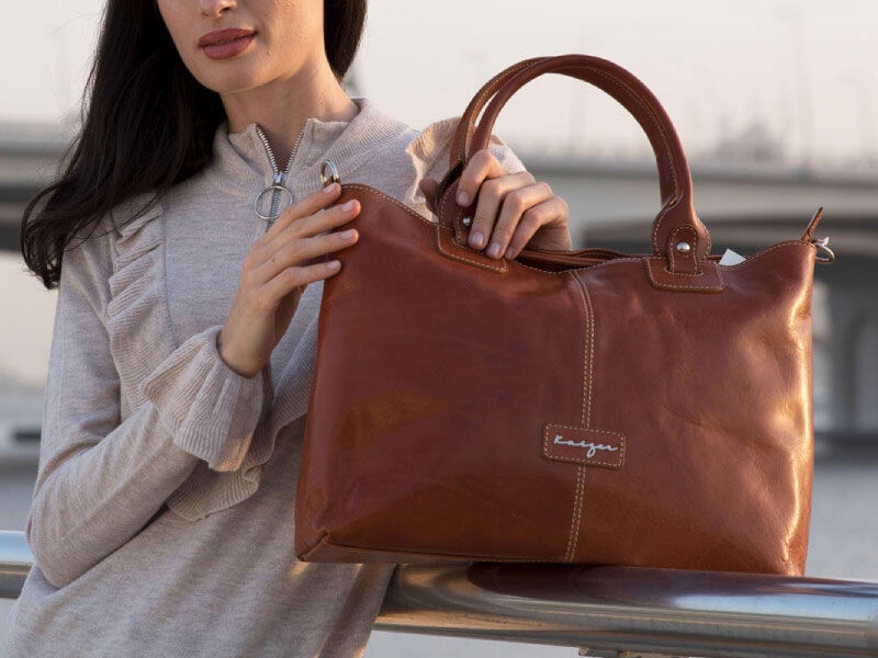 Absolute Tote - Kaizer Leather