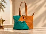 Allure Tote Two Tone Kaizer Leather