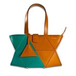 Allure Tote Two Tone Kaizer Leather