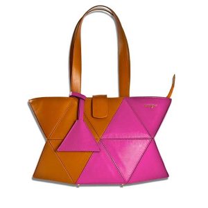 Allure Tote Two Tone Kaizer Leather