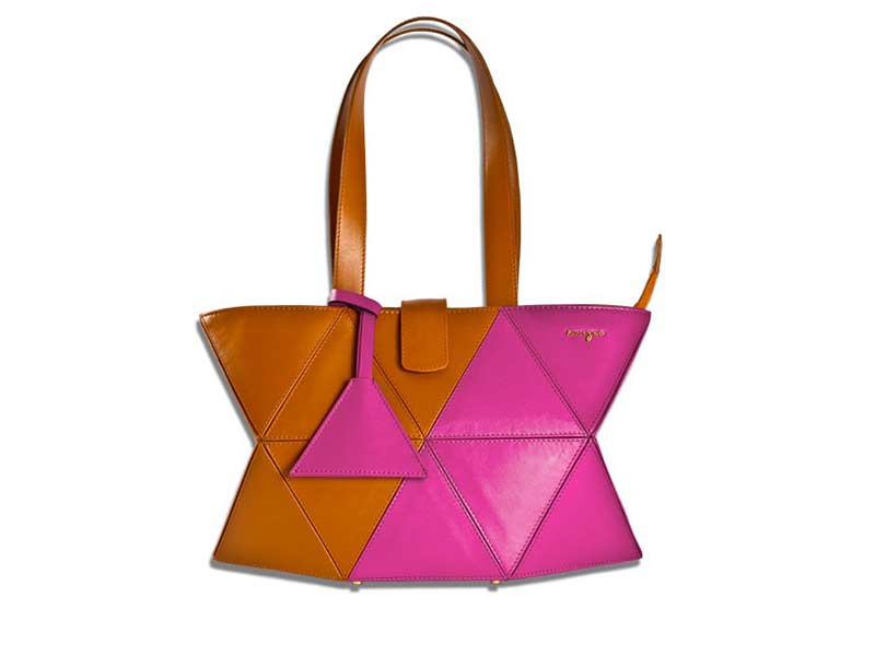 Allure Tote Two Tone » Kaizer Leather