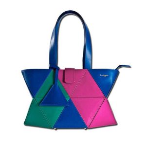 Kaizer allure tote tricolour