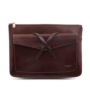 Adroit Document Laptop Sleeve brown