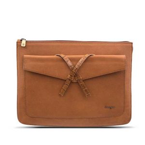 Adroit Document Laptop Sleeve light brown
