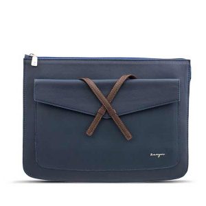 Adroit Document Laptop Sleeve blue