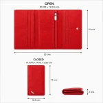 Rhetoric Long Wallet women wallets by Kaizer