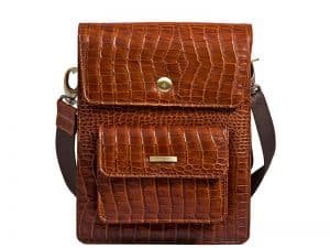 Wittet Croco Messenger Bag - Image 3