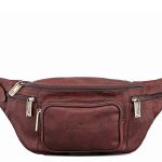 Cavalry Travel Leather Waist Pouch