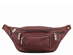 Cavalry Travel Leather Waist Pouch