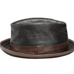 Fedora Leather Hat