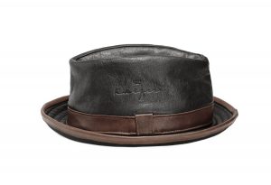 Fedora Leather Hat