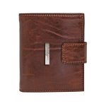 Statesman Unisex Leather Wallet