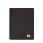 August Vertical Wallet Mens