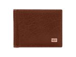 Slim Wallet with Money Clip - Single Fold - Ridge - Image 3