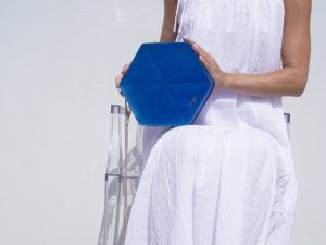 Allure Hexagonal Bag Leather Kaizer