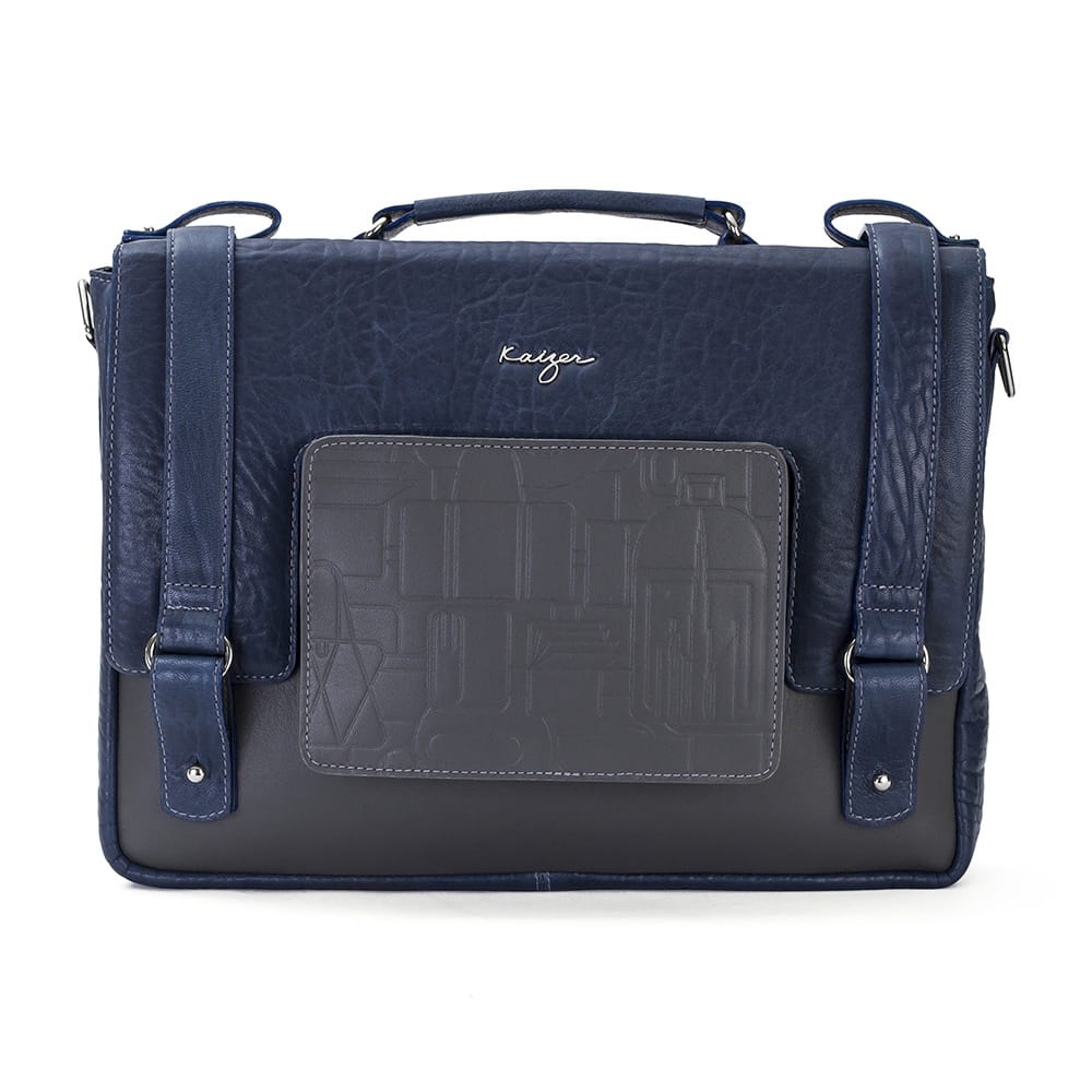 Insignia Messenger Bag KZ1366 - Kaizer Leather