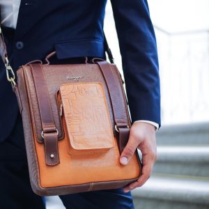 Backpack Bags / Crossbody bag- Insignia