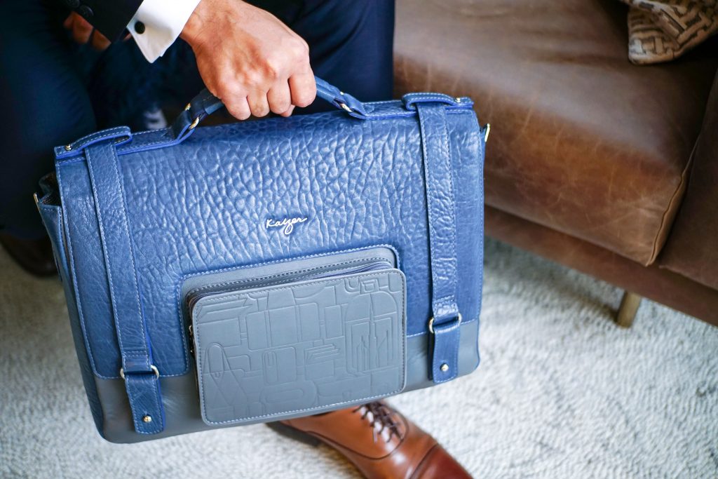 Insignia Leather business/laptop bag men business bag