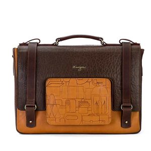 insignia business bag kz1287 Brown