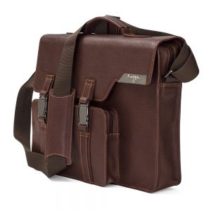 Urban Leather Messenger Bag