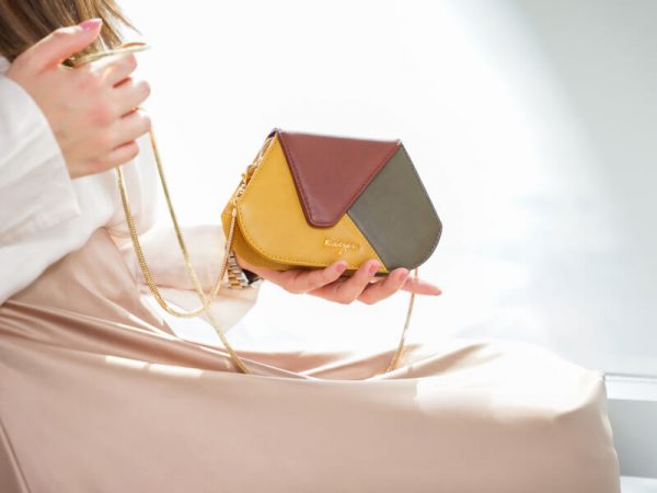 shadow clutch leather kaizer fashionable bag