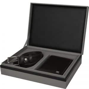 GIFT SET FOR MEN - Leather belt and wallet combo gifts for men