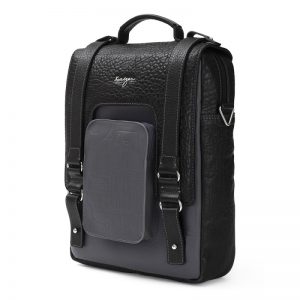 Father's Day Gift Set ( INSIGNIA BACKPACK / CROSS BODY BAG KZ1365 + INSIGNIA WALLET KD540)