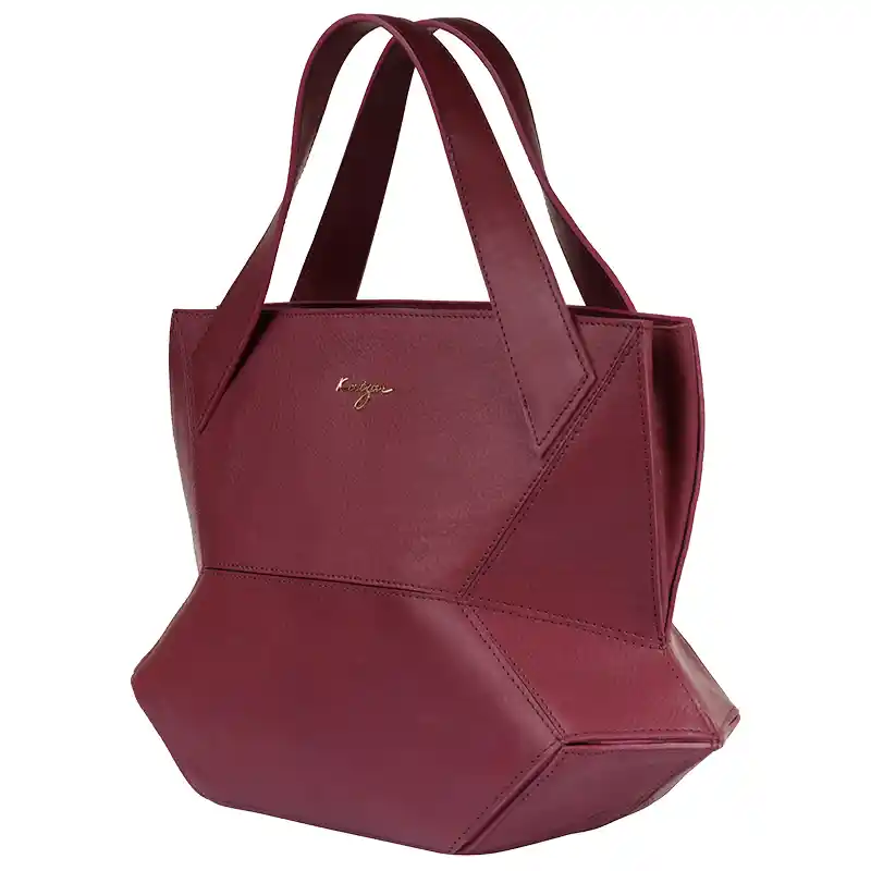 Crimson Ascot Tote bag Img 2 Ascot tote bag by Kaizer