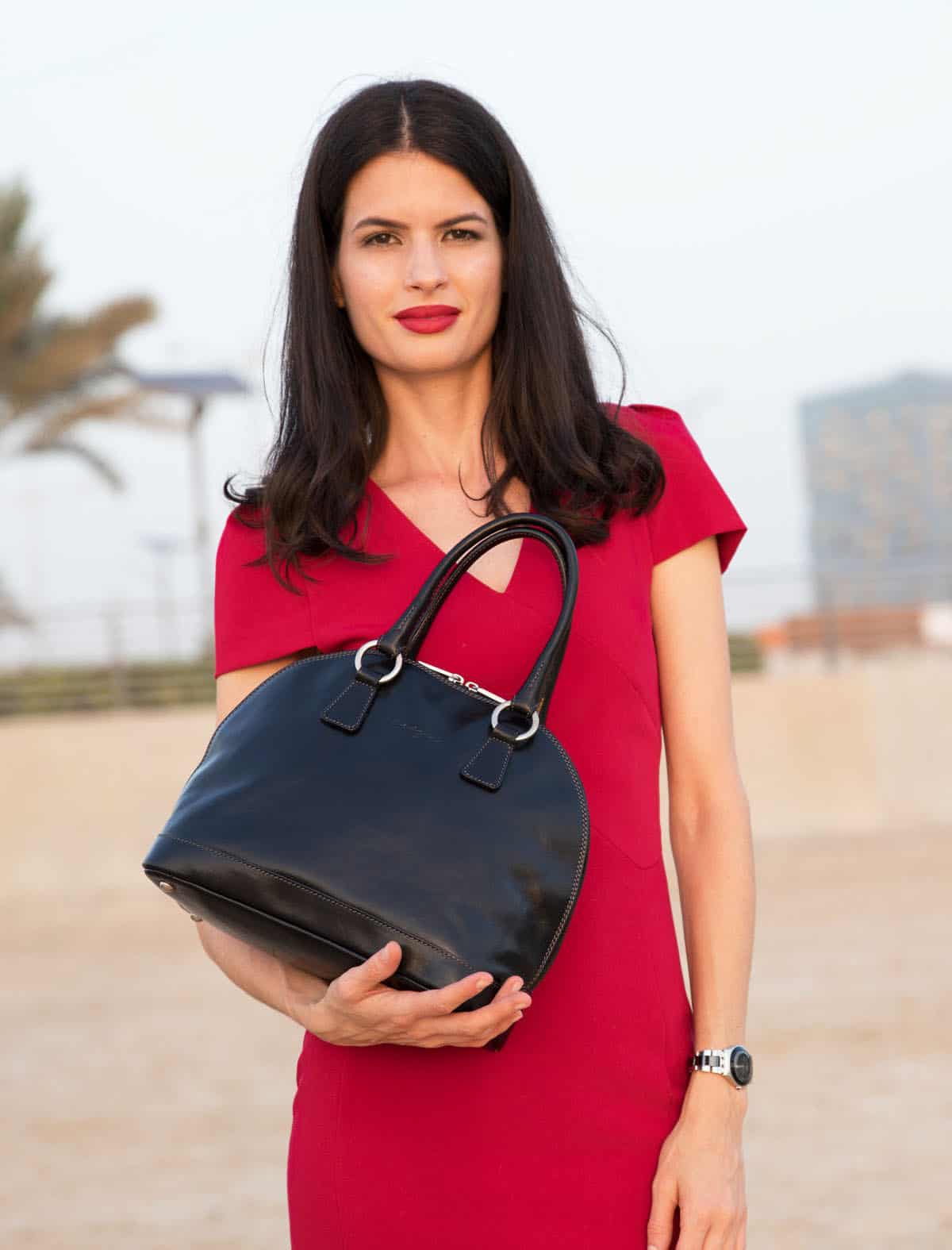 Stunning Red Leather Bags » Kaizer Leather