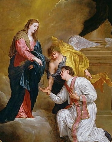 St-Valentine-Kneeling