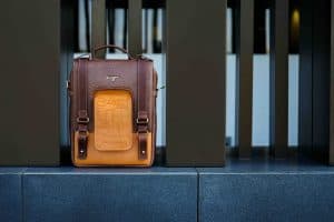 backpack Kaizer Leather