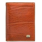 Suburban Vertical Leather Wallet