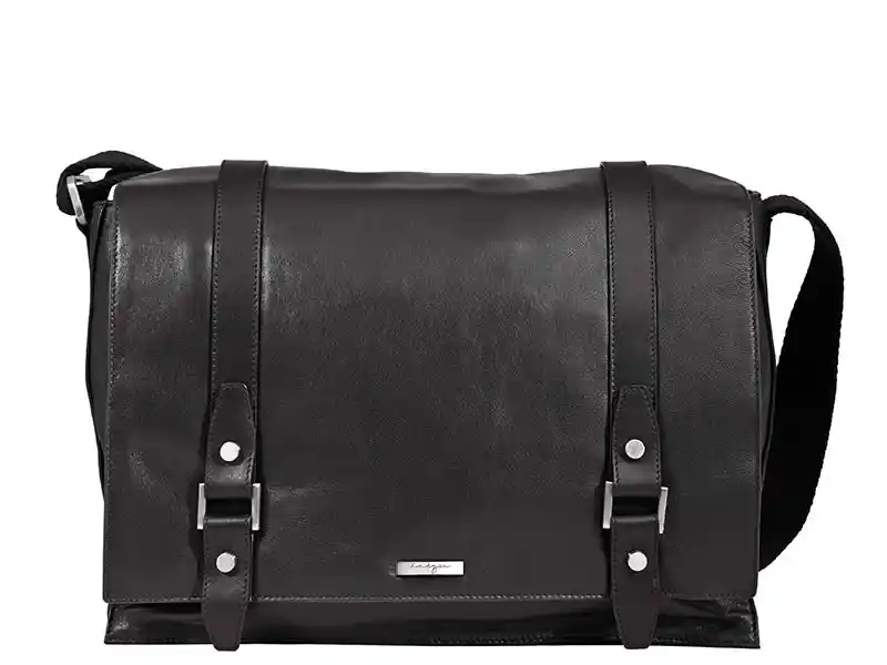 Black Sage Bag Img 2 Sage Messenger Bag by Kaizer