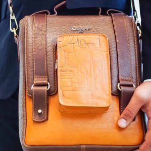 stylish work crossing bag