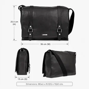 Sage Messenger Bag by Kaizer