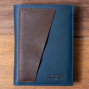 Men's wallets leather metal minimalist wallets