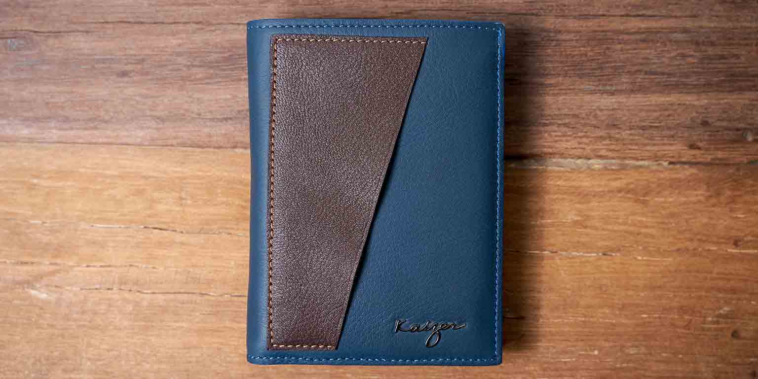 What-is-a-Cross-Wallet-kaizer-1 Men's wallets leather metal minimalist wallets
