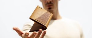 leather crossbody wallet Mens Leather Wallets