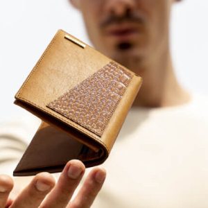Father's Day leather crossbody wallet Mens Leather Wallets