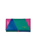 Allure Long Wallet Tricolor Kl725