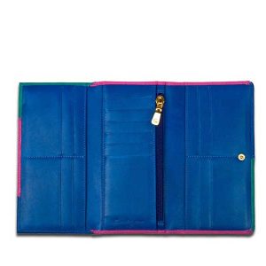 Allure Long Wallet Tricolor Kl725