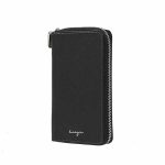 Rhetoric wallet with zipper